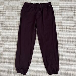 SOLD Vuori Maroon Jogger Pants